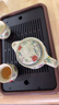 忆壶茶茶盘茶台2026年新款高端茶具托盘小型一人竹质家用带储排水干泡台 实拍图
