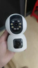 乔安（JOOAN）双摄1600万像素监控摄像头无线wifi网络高清监控器360度无死角带夜视全景云台家用AI监控手机远程 实拍图