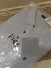 杉杉【凉感轻奢桑蚕丝】短袖T恤男士夏季衣服高端半袖体恤POLO衫装款 实拍图
