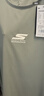 斯凯奇（Skechers）速干运动背心男2026夏季球衣健身跑步训练服美式冰丝无袖t恤坎肩 M288-0068阴影色 【冰丝速干】 L /175 实拍图