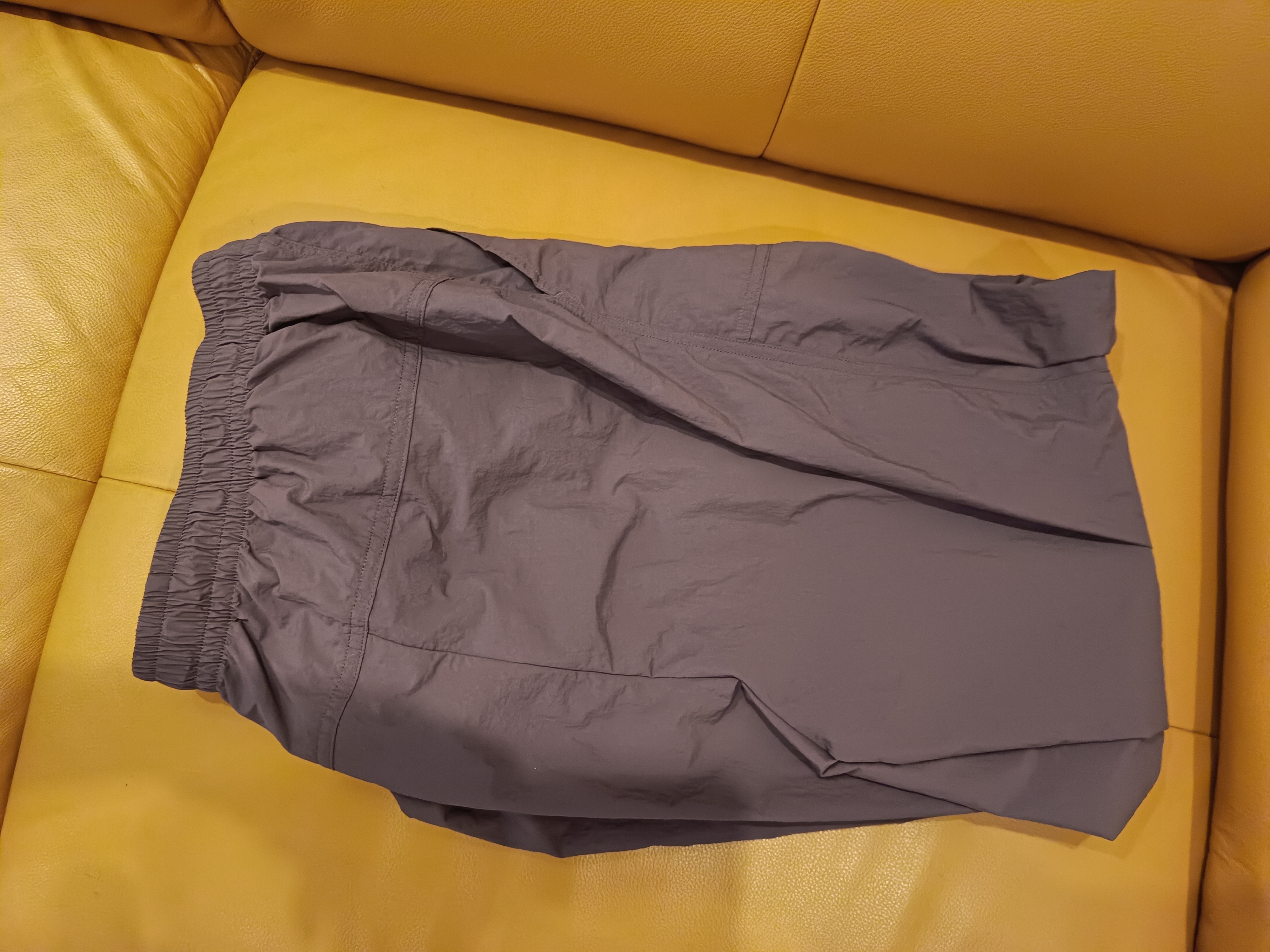 蕉下（beneunder）工装降落伞兵裤女士速干裤登山宽松阔腿防晒裤DS673 实拍图