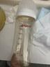 贝亲（Pigeon）PPSU宽口径自然实感防胀气奶瓶330ml L号奶嘴 6个月+ AA193 实拍图