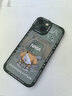 奶小鸭（NEYAA）适用苹果13mini手机壳 iphone13mini保护套镜头全包硅胶防摔超薄创意卡通简约软壳男女款 苍岭绿 实拍图