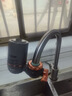 美的（Midea）净水器水龙头过滤器家用自来水滤水器直饮前置过滤器厨房卫生间通用除水垢除余氯双出水可清洗滤芯 一机一芯【可清洗滤芯】 实拍图