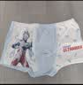 ULTRAMAN奥特曼儿童内裤男孩棉平角短裤春夏四角裤头AHM90007三条装 130cm 实拍图