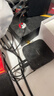 绿联六类网线 千兆网络宽带线 CAT6类家用电脑监控扁平网线 8芯双绞双接头成品跳线 10米 黑色50178 实拍图