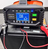 徽农汽车电瓶充电器12v24v货车轿车摩托车蓄电池启停电瓶胶体电瓶智能修复型充电机大功率磷酸铁锂充电 实拍图