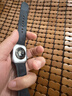 Apple/苹果 Watch S11 智能手表GPS款42毫米深空灰色铝金属表壳黑色运动型表带S/M MEUG4CH/B 实拍图