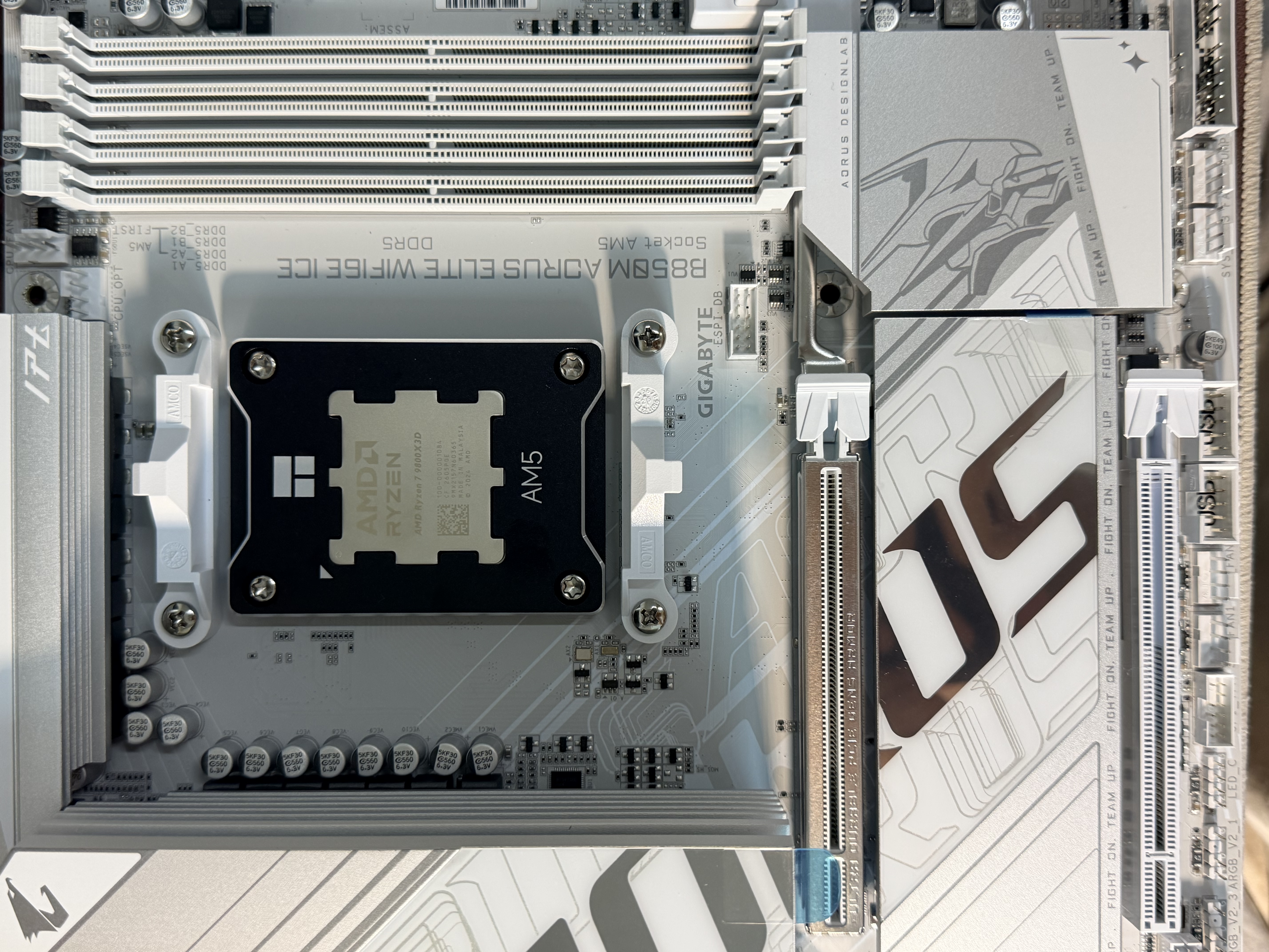 利民（thermalright）AMD-AM5 Secure Frame BLACK CPU安规固定框架全铝合金+绝缘垫 散热配件 AMD-ASF BLACK 实拍图
