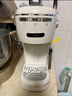 美的（Midea）【行业爆款】意式半自动咖啡机冷热双萃研磨一体机小型全自动家用送礼物磨豆机可打奶泡MA-GE5110 实拍图