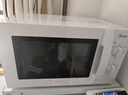 美的（Midea）【价保618】快捷微波炉 家用小型 360°转盘加热 旋钮操控 易洁内胆（M1-L213B二代） 实拍图