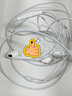 Apple/苹果 EarPods 闪电/Lightning有线耳机 iPhone耳机原装耳机适用闪电接口的手机平板 实拍图