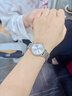 ARMANI EXCHANGE阿玛尼手表女士钢带镶钻石英欧美腕表生日礼物送女生AX5542 实拍图