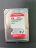 西部数据（WD）NAS机械硬盘 WD Red Plus 西数红盘 4TB 5400转128MB SATA CMR垂直 NAS专用硬盘 3.5英寸 WD40EFZZ 实拍图