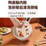 COOKSS辅食锅蒸锅一体多功能宝宝粥锅电炒锅宿舍蒸煮电煮火锅儿童 实拍图