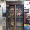 金立厨电消毒柜商用立式大容量餐饮饭店双门不锈钢消毒碗柜 【约50-100人】910型宽86cm四层 咨询客服领优惠 实拍图