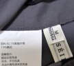 诗凡黎（‘S EIFINI）【爆款防晒小凉风】诗凡黎凉感直筒阔腿裤垂感显瘦休闲长裤 灰色 预售[6月23日]发 M 晒单实拍图
