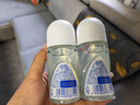妮维雅（NIVEA）抑汗香体腋下止汗露干爽滚珠活力清新爽身走珠液50ml*3生日礼物 实拍图