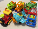 汇乐玩具（HUILE TOYS）工具车玩具车宝宝工程车汽车男女孩婴幼儿童玩具1-3岁生日礼物 蒸汽火车 实拍图