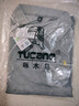 啄木鸟（TUCANO）长袖T恤男春秋季商务休闲翻领polo衫经典百搭上衣男装 浅灰XL 实拍图