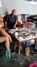 宝财羊爸爸套装夏季短袖t恤男冰丝凉感polo衫中老年人上衣服父亲节礼物 实拍图