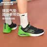Skechers斯凯奇风豹跑鞋儿童运动鞋网面气垫缓震休闲鞋男童跑步鞋405316L 实拍图