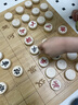 妙记云子围棋套装 b型云子楠竹围棋楠竹棋盘楠竹罐+实木象棋 节日送礼 实拍图