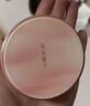 花西子【618抢先购】气垫粉底液遮瑕持妆生日礼物女 单层气垫小粉盒N25 实拍图