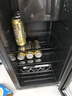 荣事达（Royalstar）冰吧冷藏柜 欧式恒温红酒柜酒店家用客厅冰箱迷你小型单门办公室保鲜展示留样茶叶饮料柜 一级能效98L【冷藏+微冷冻+酒架】 实拍图