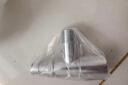 九牧（JOMOO）洗衣机角阀龙头水嘴不锈钢4分卡扣螺纹接口银色X74108-818/1C-1 实拍图