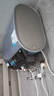 美的（Midea）小西梅活水电热水器UD10MAX亲肤活水 水质可视自动排污60L双胆扁桶3300W水电分离家用一级能效瞬热 实拍图