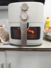 美的（Midea）家用空气炸锅【价低头部主播9折】免翻面多功能大容量5.3L 可视窗口 金属内腔KZE5383 实拍图