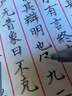 斑马牌（ZEBRA）小楷 学生毛笔练字笔 书法笔请柬笔 WF1 银灰笔杆 5支装 实拍图