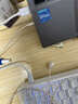 联想（Lenovo）入耳式有线耳机3.5MM智能降噪高清麦克风电竞重低音直播吃鸡办公学习睡眠游戏适用华为小米 YF14米 实拍图