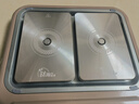 美的（Midea）电火锅鸳鸯锅电煮锅火锅专用锅多功能锅料理烤肉锅分体式多功能一体电锅0氟钛陶HGS352866S 实拍图