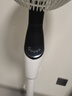 艾美特（AIRMATE）【天鹅MAX】空气循环扇直流变频家用大风力电风扇卧室轻音一级能效负离子净化语音落地扇 SRDI151 实拍图