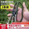 农宝弹力绳子绑带捆绑松紧货带行李绳捆扎固定绑绳电动摩托车户外2条 实拍图