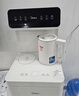美的（Midea）【价保618】白月光茶吧机饮水机家用2026年新款烧水壶电热水壶客厅立式桶装下置茶吧柜YCR-2666 实拍图