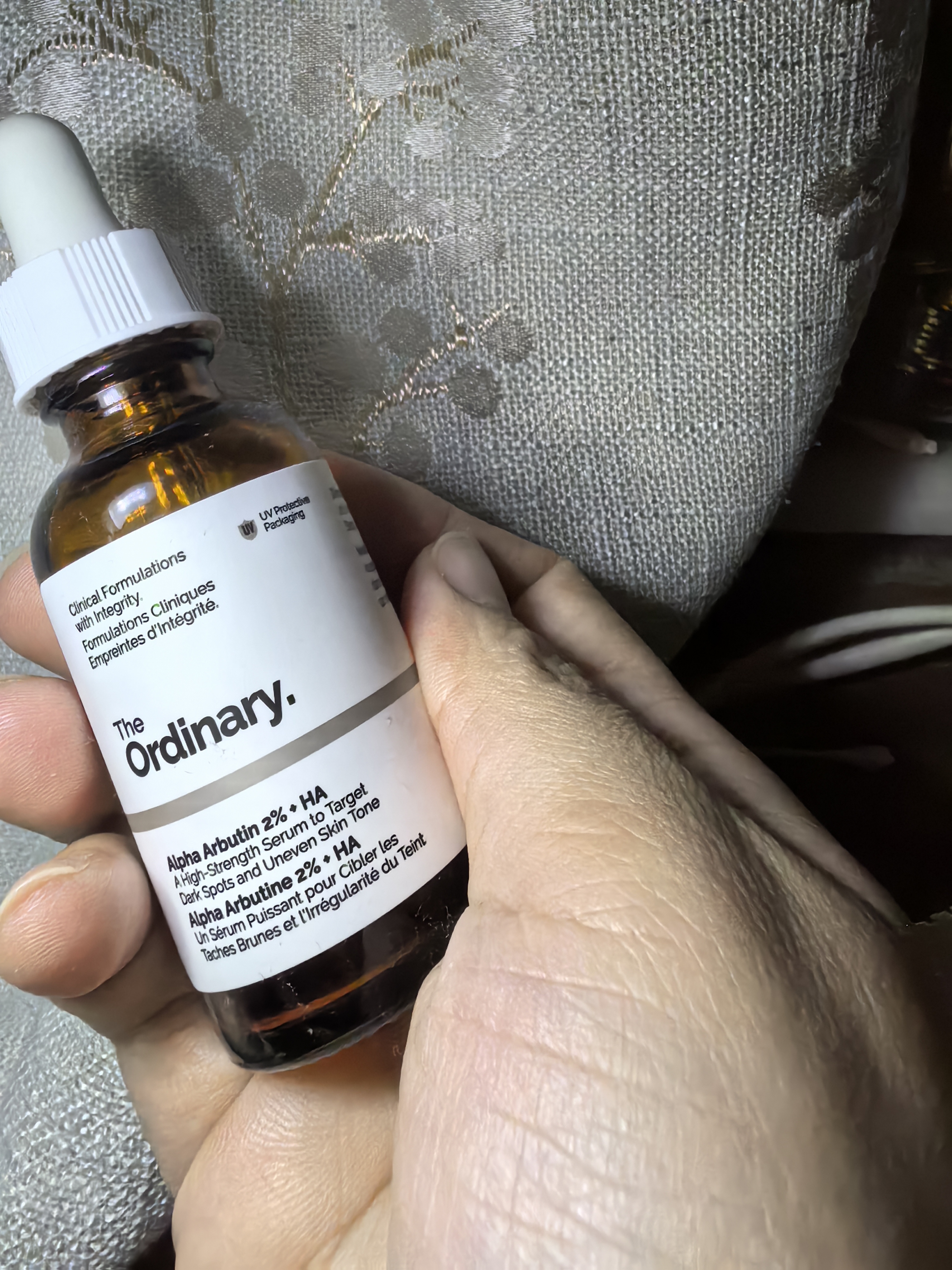 THE ORDINARY2%熊果苷透明质酸精华60ml补水提亮淡斑淡黑色素男女生日礼物 实拍图