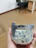 汝窑繁花旅行茶具套装便携式户外个人陶瓷功夫泡茶碗茶杯中秋送礼 汝窑《繁花》旅行茶具+便携包 一壶1杯 实拍图