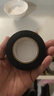 得力（deli）电气胶布PVC电工绝缘胶带 防水阻燃耐低温 18mm*18m*0.15mm 黑色18米 单卷装 JF411-BK 实拍图