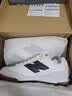 NEW BALANCE NBRC42官方运动鞋男鞋女鞋夏季百搭休闲运动板鞋薄底鞋德训鞋 白色/灰白色 URC42LA 41.5 (脚长26cm) 实拍图