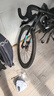 建大轮胎 建大700X38c/43c公路自行车法嘴内胎公路跑车死飞车内带丁基橡胶内胎抗压60L气嘴自行车内胎黑色 实拍图