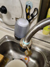 美的（Midea）水龙头过滤器家用厨房自来水净水器 活性炭12级精滤 可清洗 除氯除异味除垢 通用安装前置滤水器 4芯装【4年免换芯】活性炭增强版滤芯 实拍图
