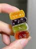 雀巢（Nestle）趣满果多口味果汁软糖180g/盒 休闲零食 橡皮糖儿童解馋糖果 实拍图