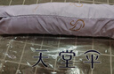 天堂伞 防紫外线晴雨伞三折 便携折叠黑胶防晒遮阳伞两用伞 天鹅风信紫 实拍图