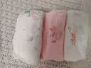 好孩子（gb）女孩内裤 女童5A抗菌纯棉三角内裤A类 宝宝底裤3条装-本白 实拍图