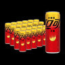 可口可乐（Coca-Cola）零度无糖柠檬汽水碳酸饮料0糖0脂330ml*24摩登罐京东专供 实拍图