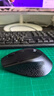 罗技（Logitech）M330 静音鼠标 无线鼠标 办公鼠标 右手鼠标 带无线微型接收器 黑色 实拍图