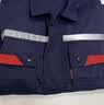 AETEL防静电工作服套装男夏长袖劳保服电焊汽修工程服定制 藏蓝175 实拍图